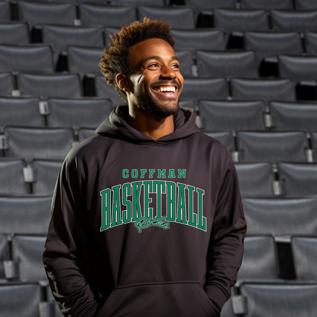 Coffman Basketball Hoodie Style 6