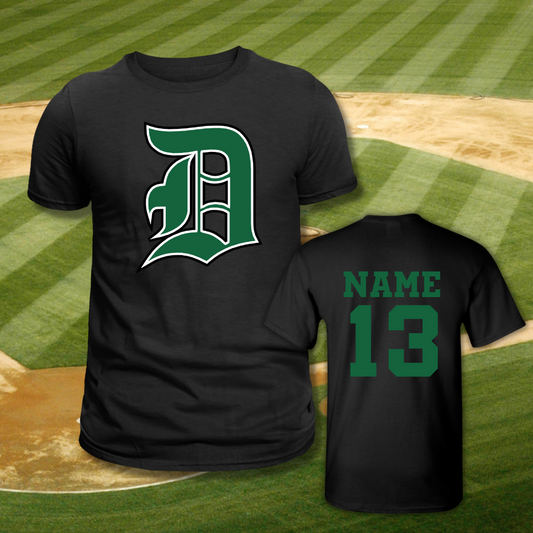 Green Sox Signature Tee Shirt