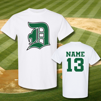 Green Sox Signature Tee Shirt