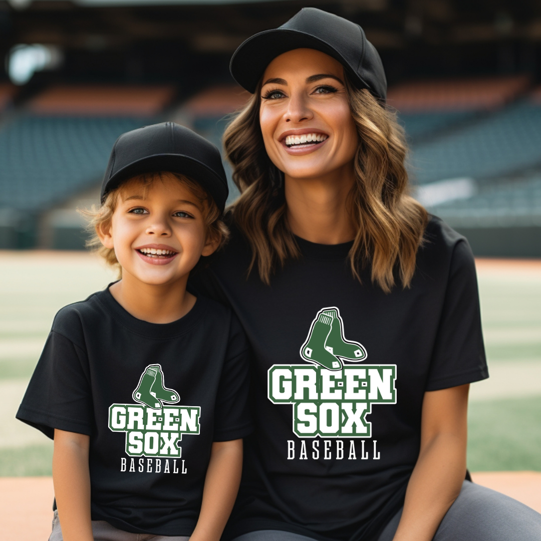 Green Sox Tee Style 1