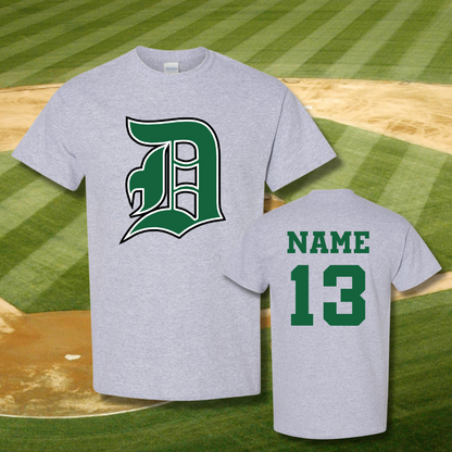 Green Sox Signature Tee Shirt