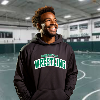 Coffman Wrestling Hoodie Style 1