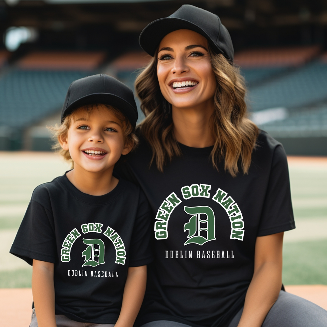 Green Sox Tee Style 3