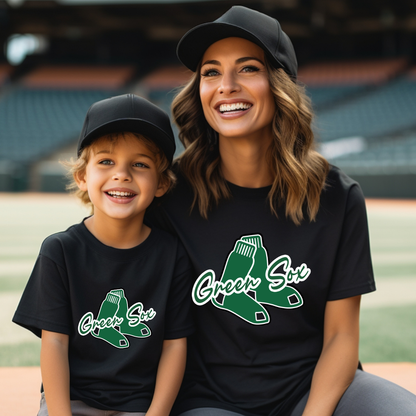 Green Sox Tee Style 5