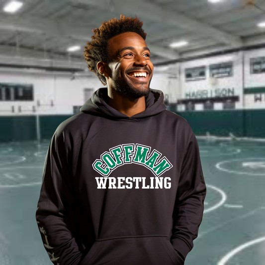 Coffman Wrestling Hoodie Style 3