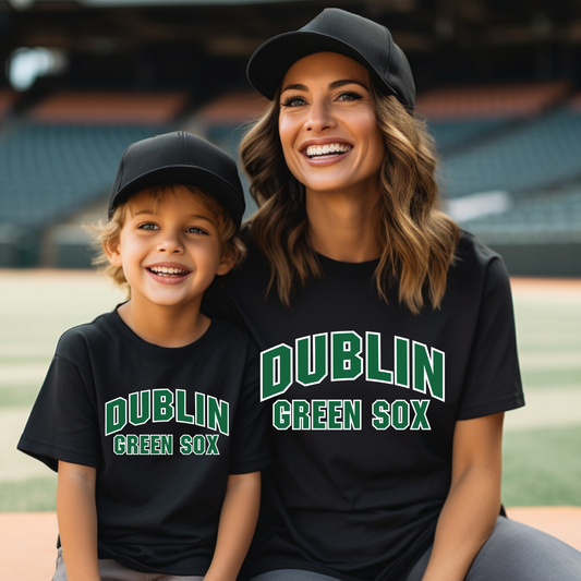 Green Sox Tee Style 6