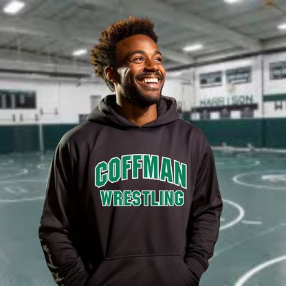 Coffman Wrestling Hoodie Style 4