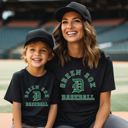 Green Sox Tee Style 7