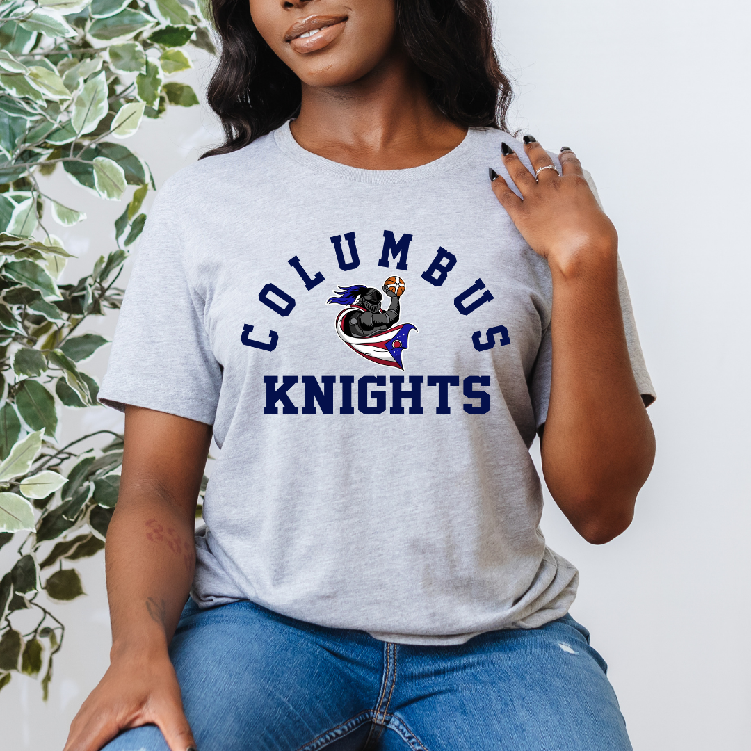 Columbus Knights Tee Style 2