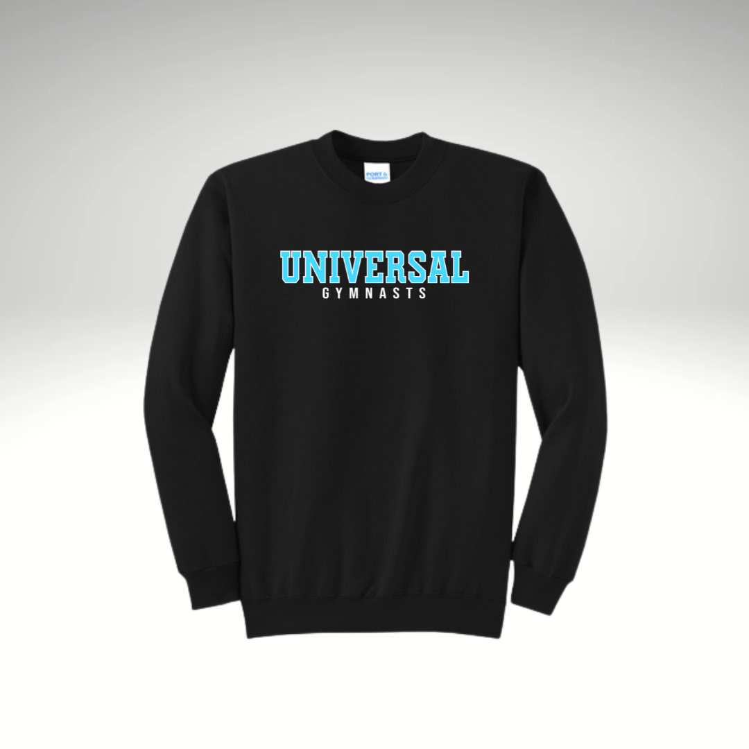 Universal Gymnasts Crewneck Fleece 4