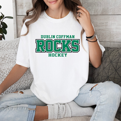 Coffman Hockey Tee Style 2