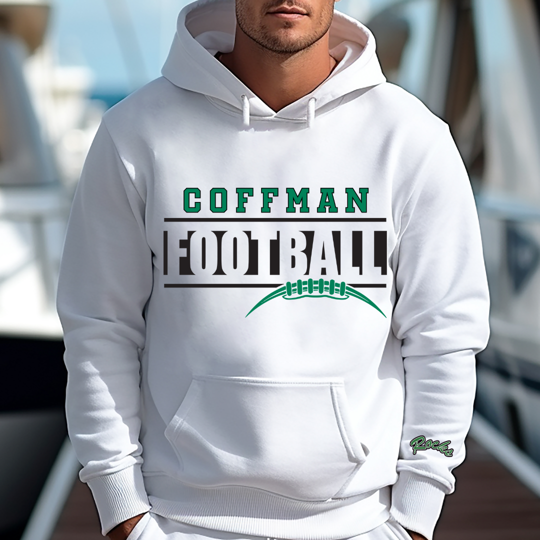 Coffman Football Hoodie