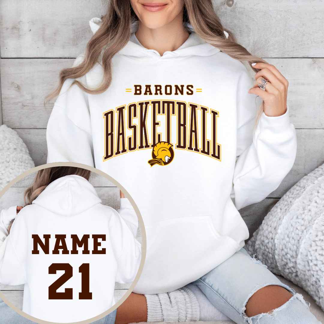 Buckeye Valley Basketball Hoodie Style 1