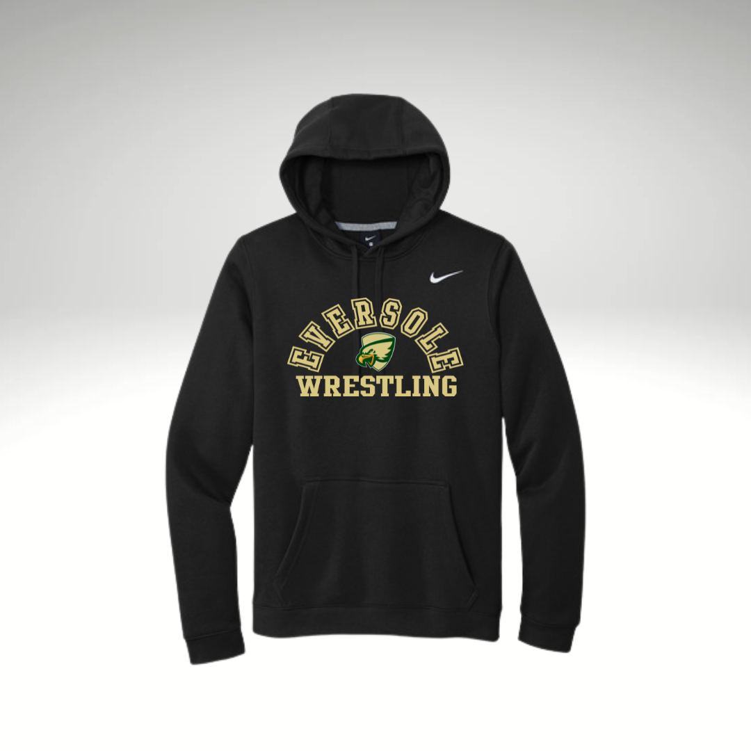 Dublin Eversole Wrestling NIKE Hoodie