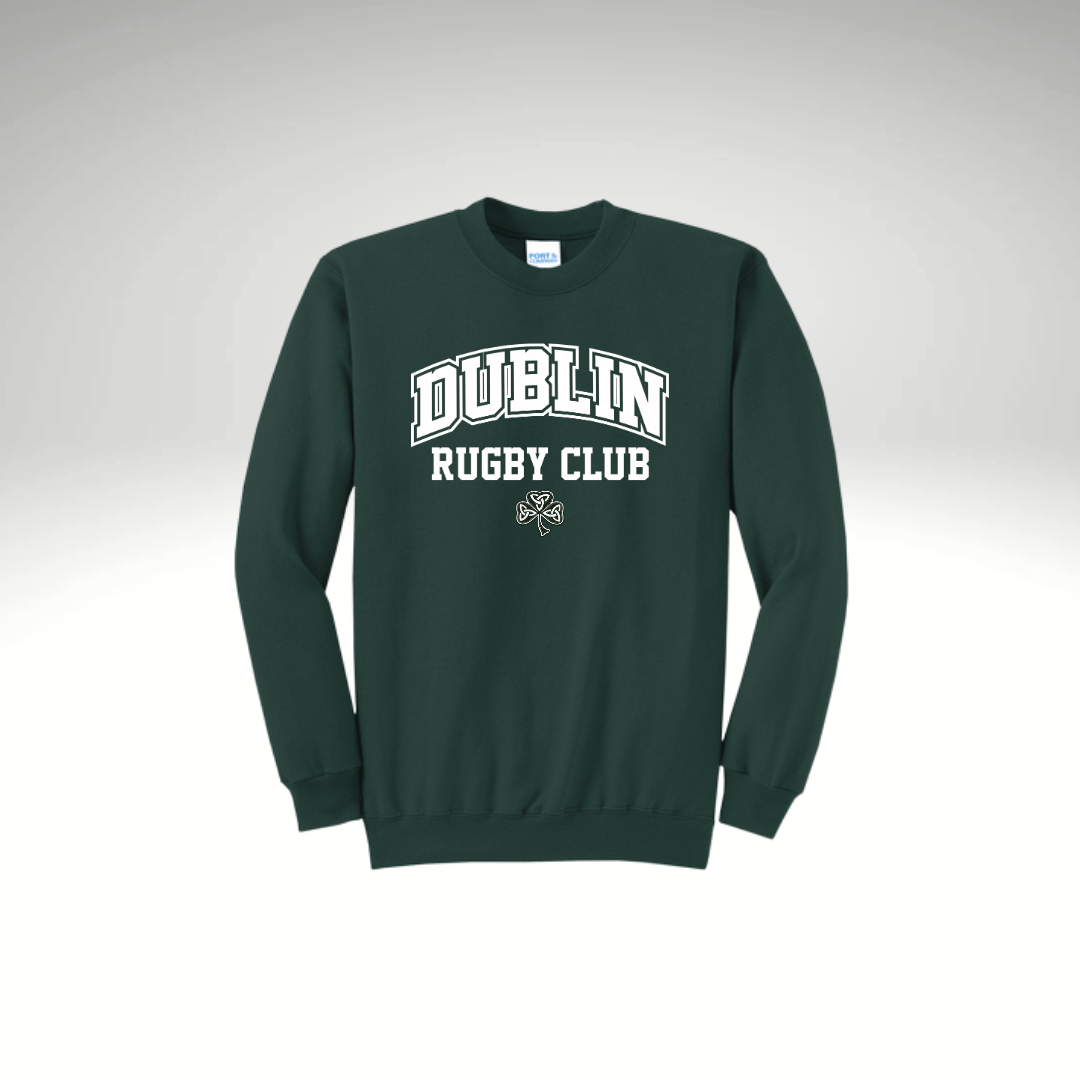 Dublin Rugby Crewneck Fleece 2