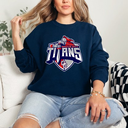 Grove City Titans Baseball Crewneck Style 1