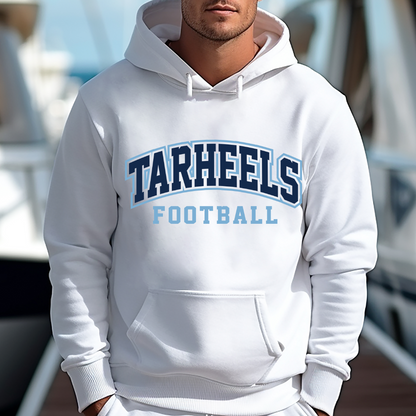 Tarheels Football Hoodie