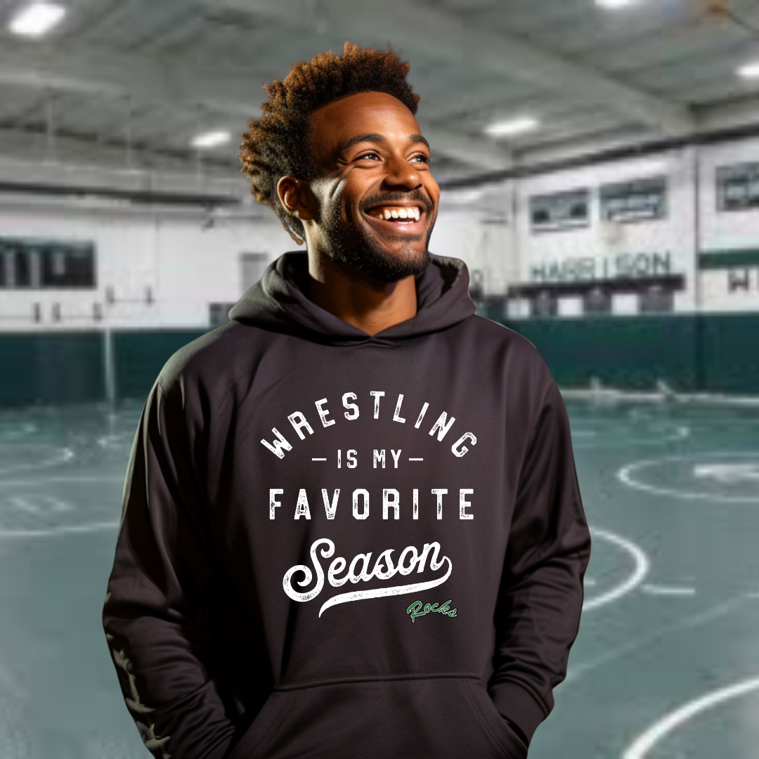 Coffman Wrestling Hoodie Style 8