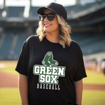 Green Sox Tee Style 1