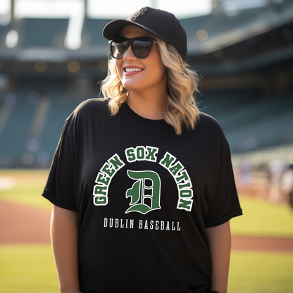 Green Sox Tee Style 3