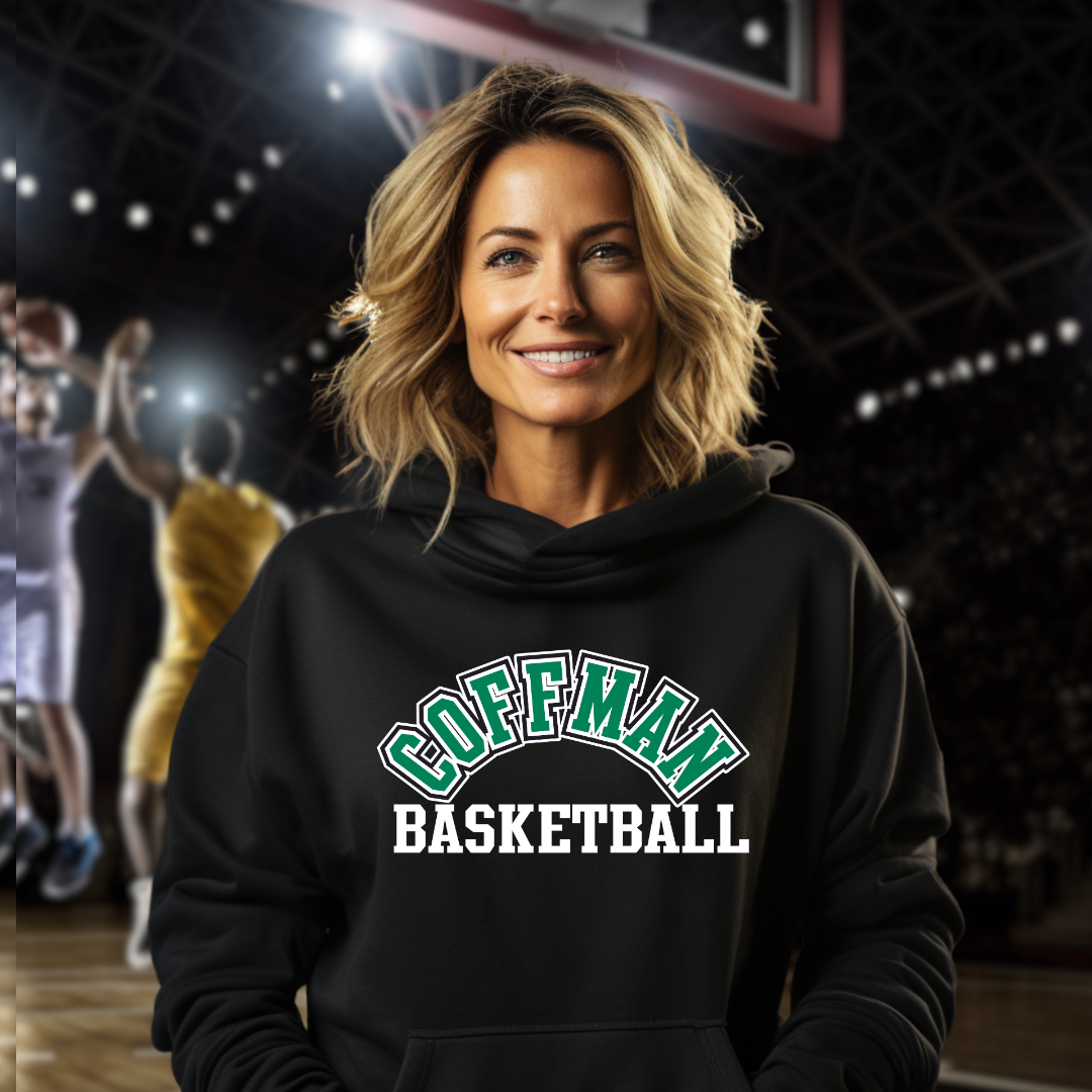 Coffman Basketball Hoodie Style 2