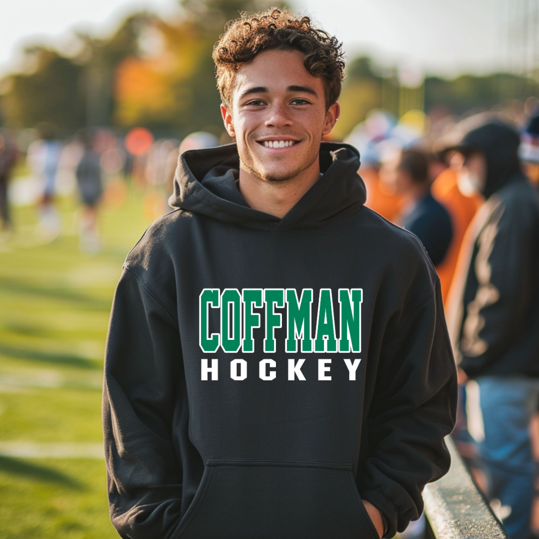 Coffman Hockey Hoodie Style 1