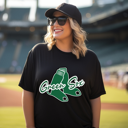 Green Sox Tee Style 5