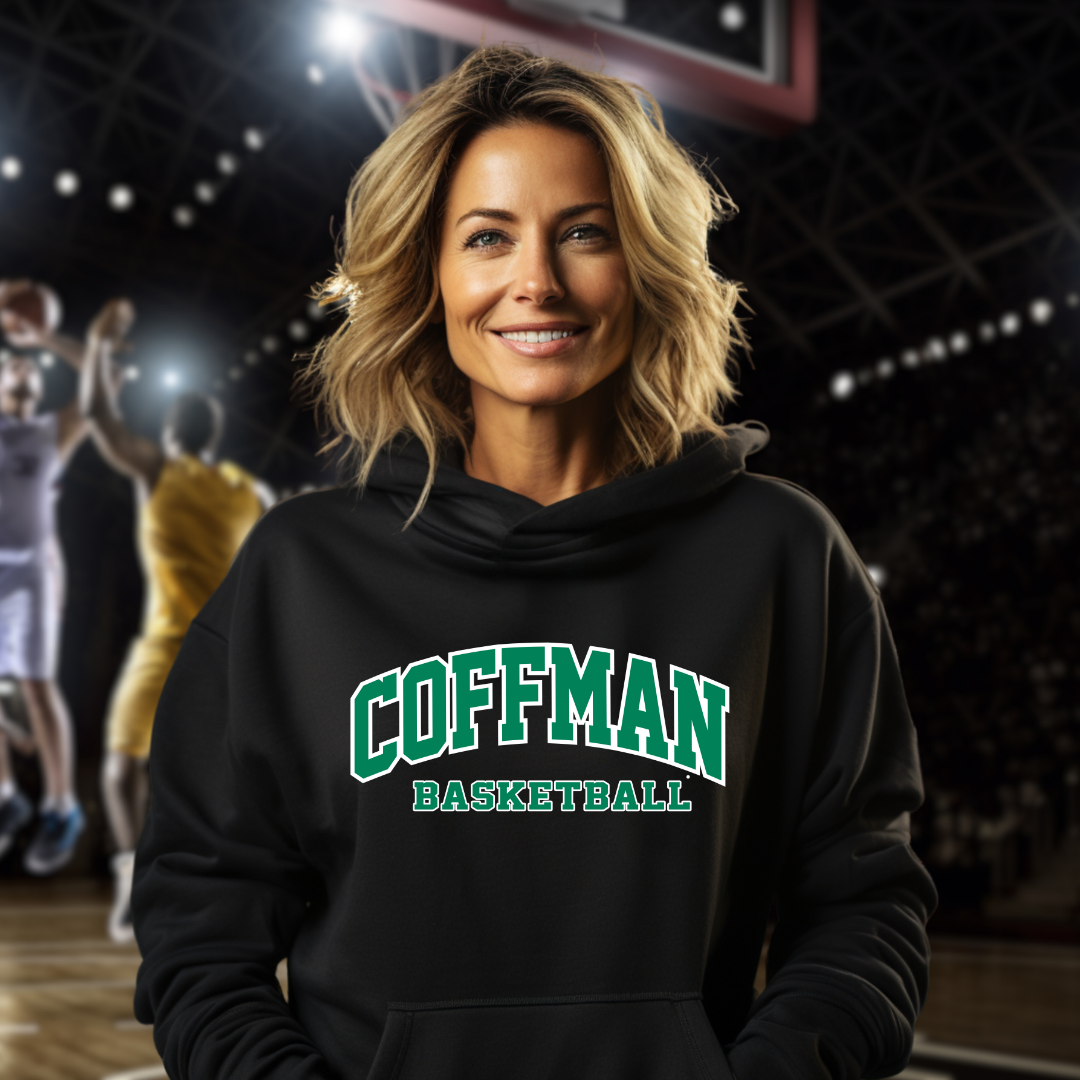 Coffman Basketball Hoodie Style 5