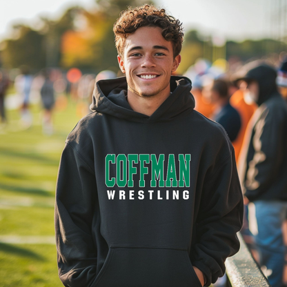 Coffman Wrestling Hoodie Style 6