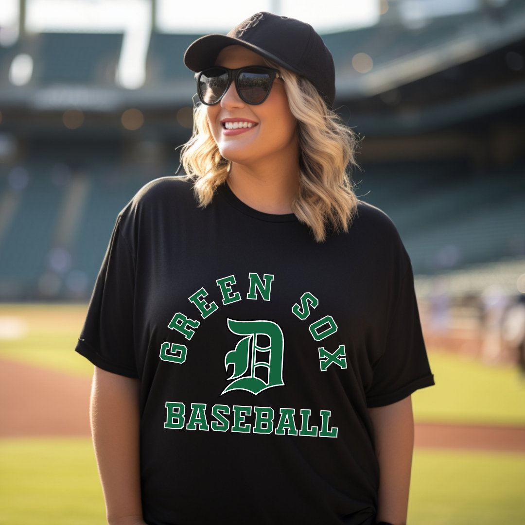 Green Sox Tee Style 7