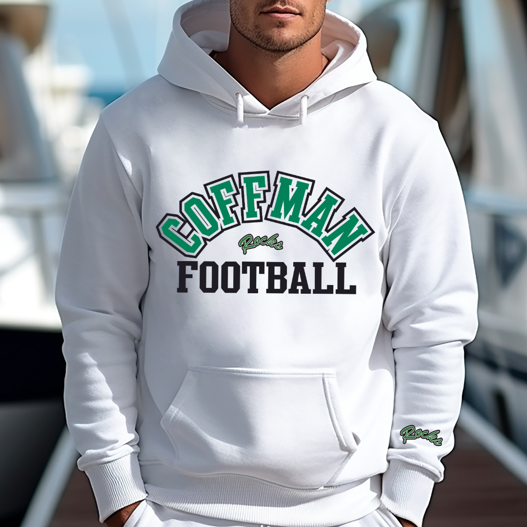 Coffman Football Hoodie