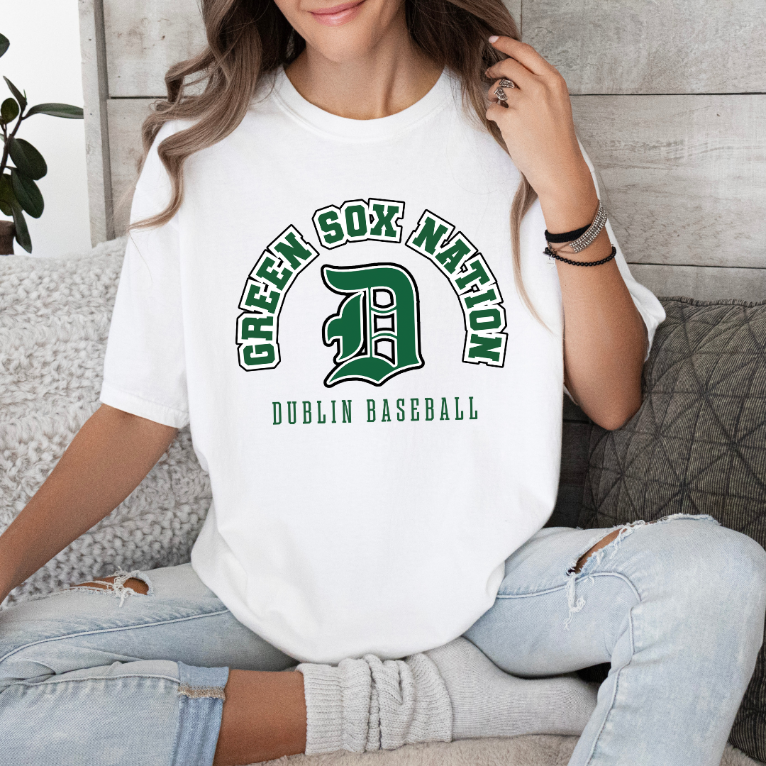 Green Sox Tee Style 3