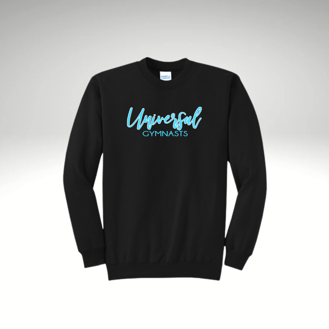 Universal Gymnasts Crewneck Fleece 5