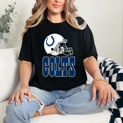 Colts Helmet Tee