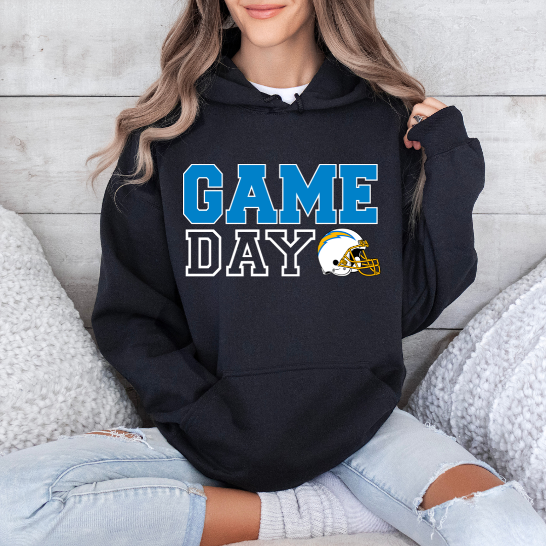 Chargers Game Day Hoodie