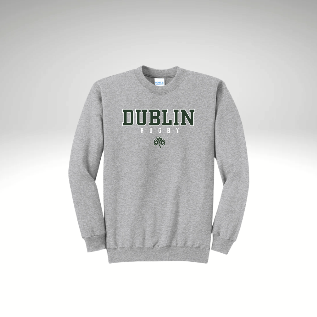 Dublin Rugby Crewneck Fleece 5