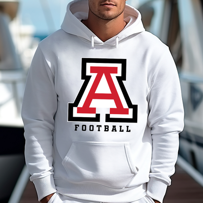 Alder Football Hoodie