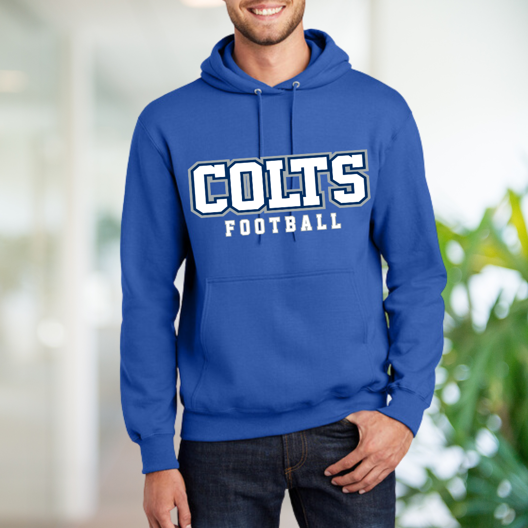 Colts Football Hoodie