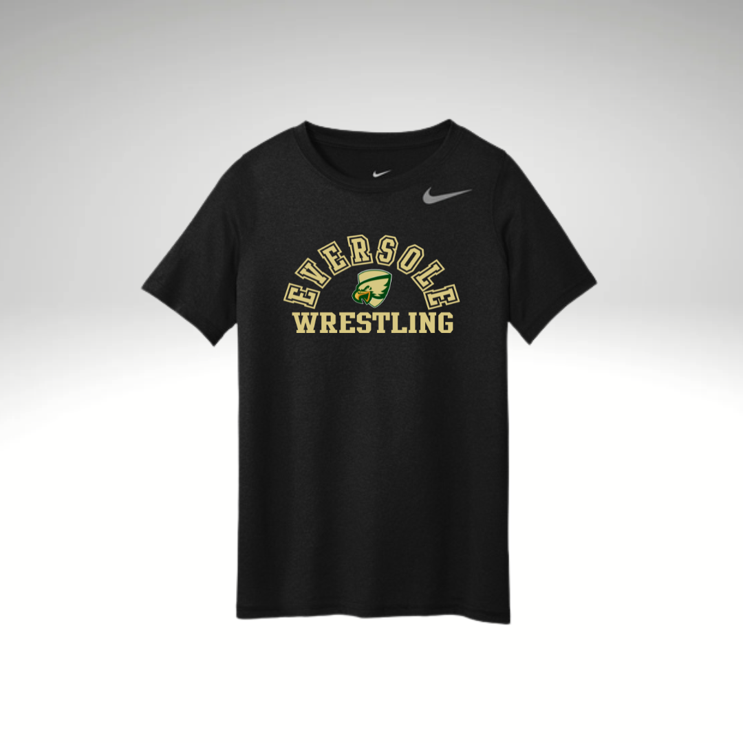 Dublin Eversole Wrestling Nike Tee