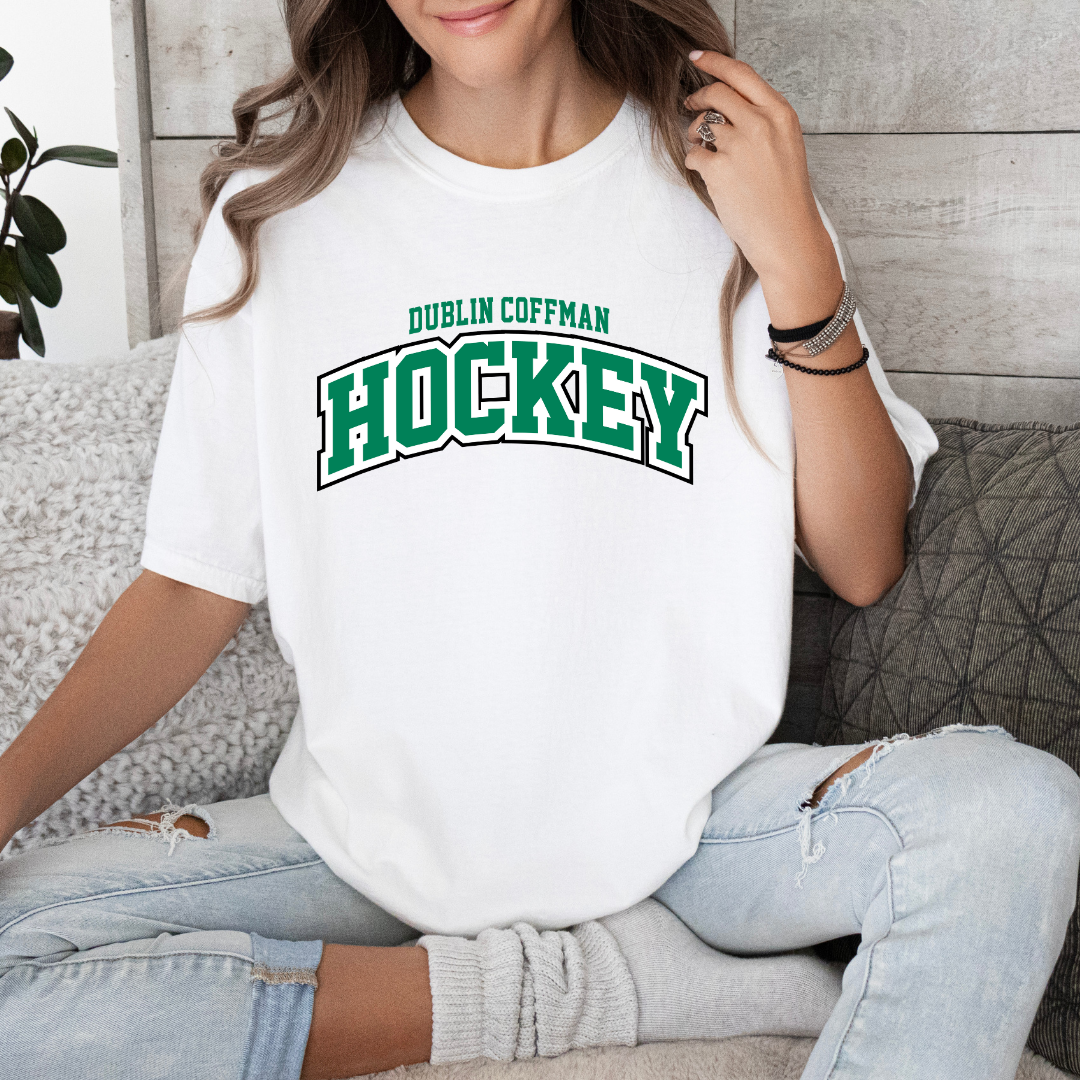 Coffman Hockey Tee Style 3