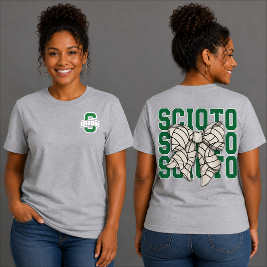 Dublin Scioto Tee - Pretty Prep Volleyball