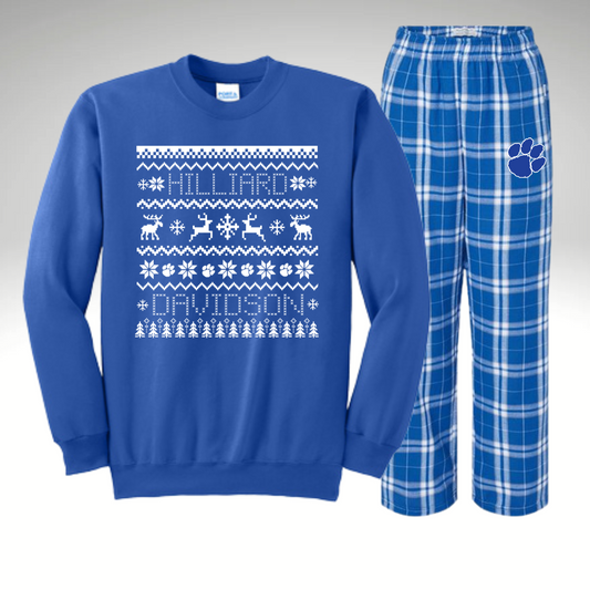 Hilliard Davidson Festive Flannel Set