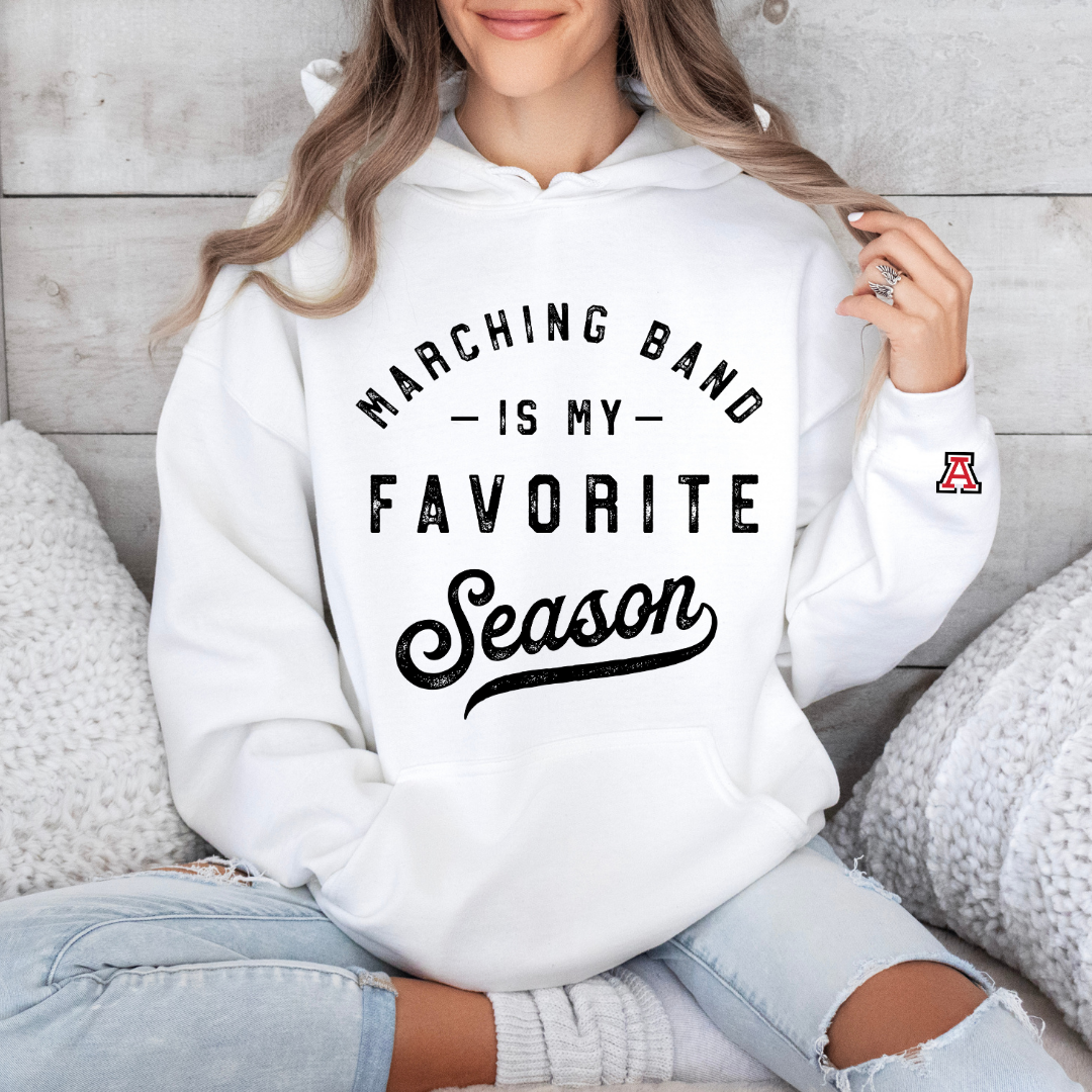 Alder Marching Band Fav Season Hoodie