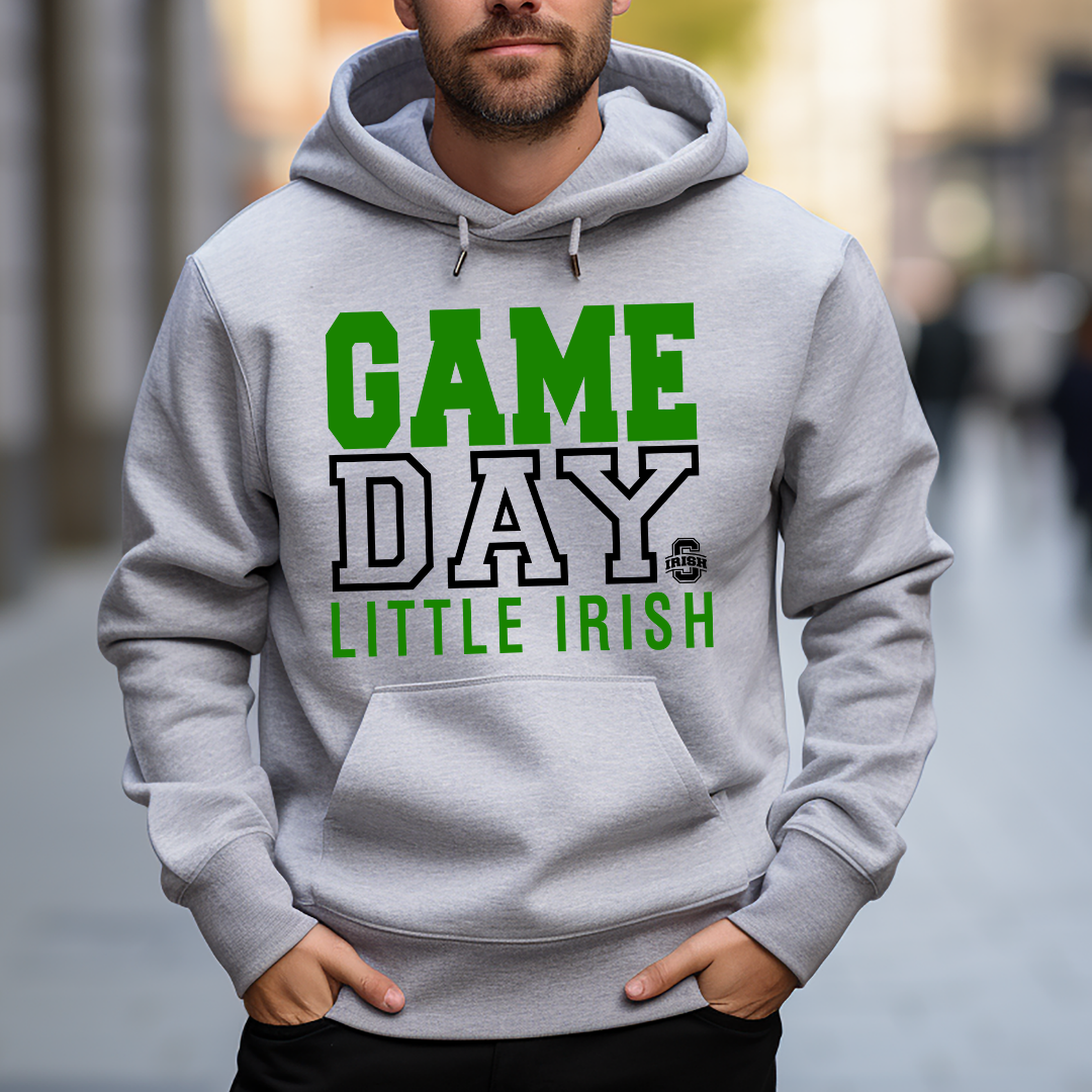 Little Irish Hoodie GAME DAY