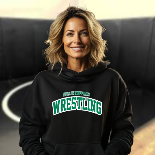 Coffman Wrestling Hoodie Style 1