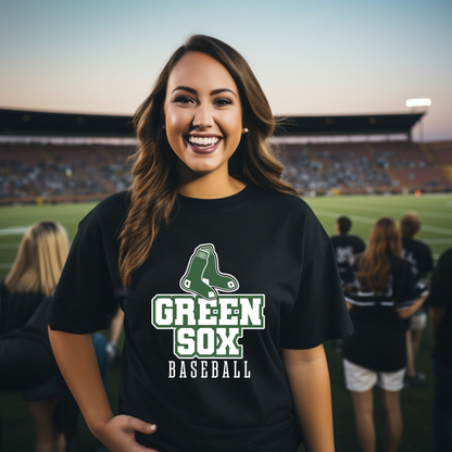 Green Sox Tee Style 1