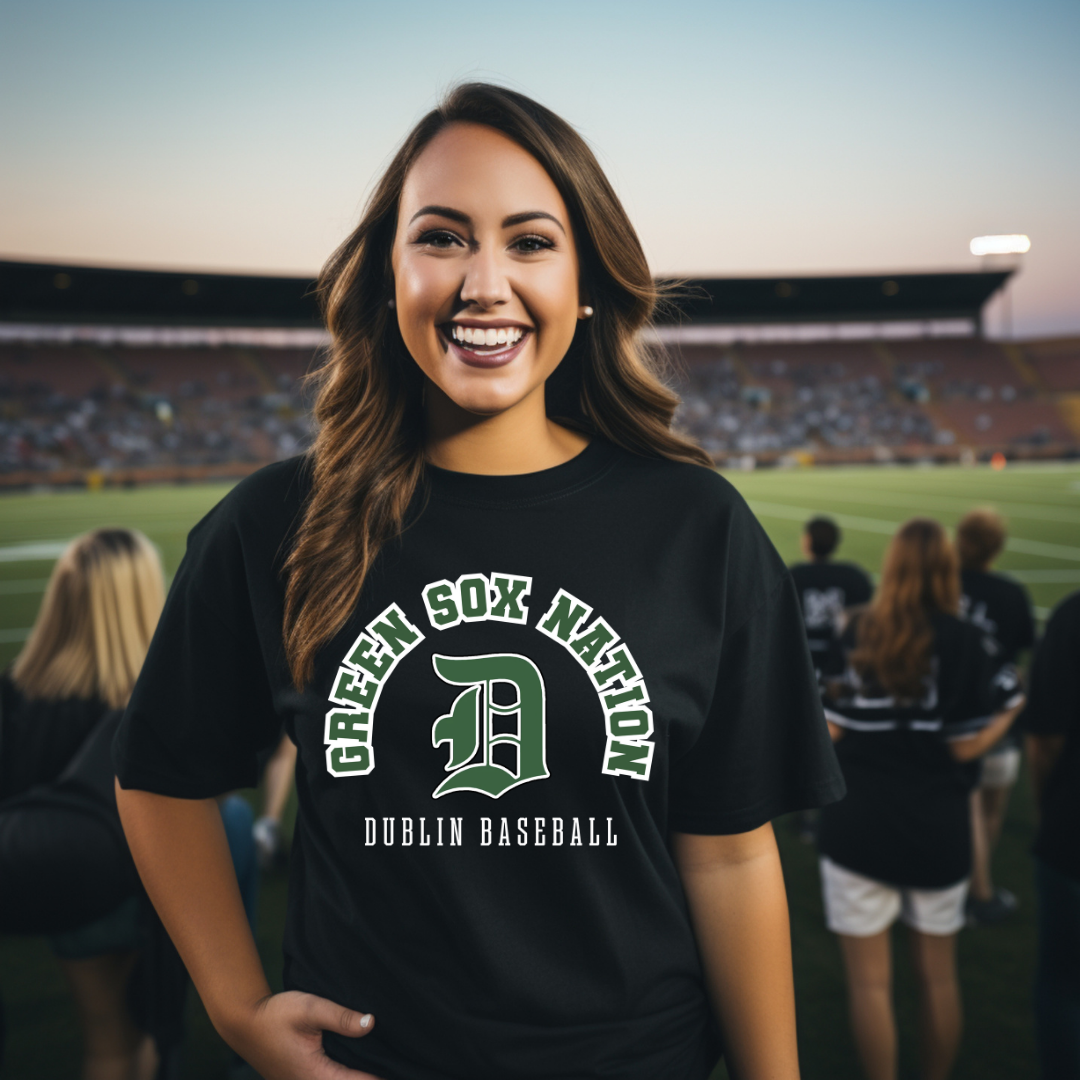 Green Sox Tee Style 3