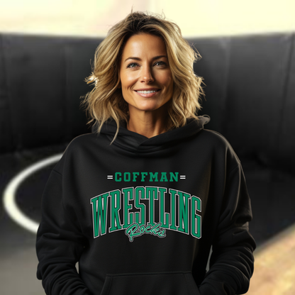 Coffman Wrestling Hoodie Style 7