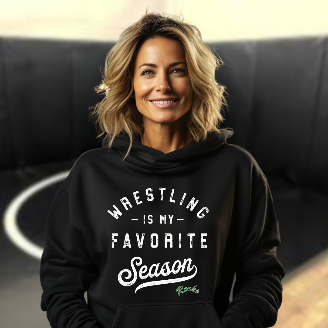 Coffman Wrestling Hoodie Style 8