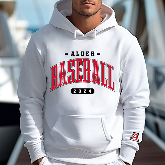 Alder Baseball 2024 Hoodie